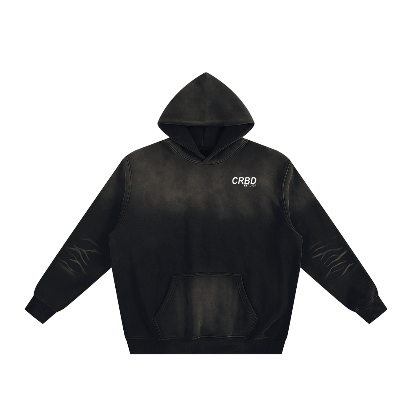 S15 Sunfade Fleeced Hoodie