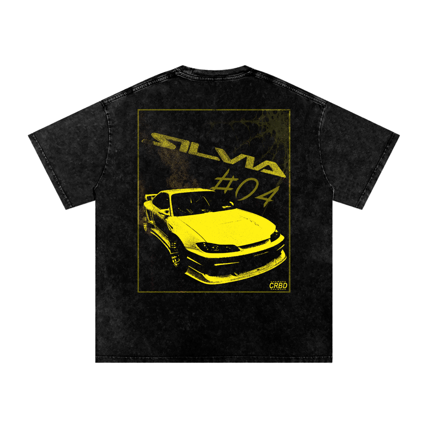 S15 Acid Wash Oversized T-Shirt